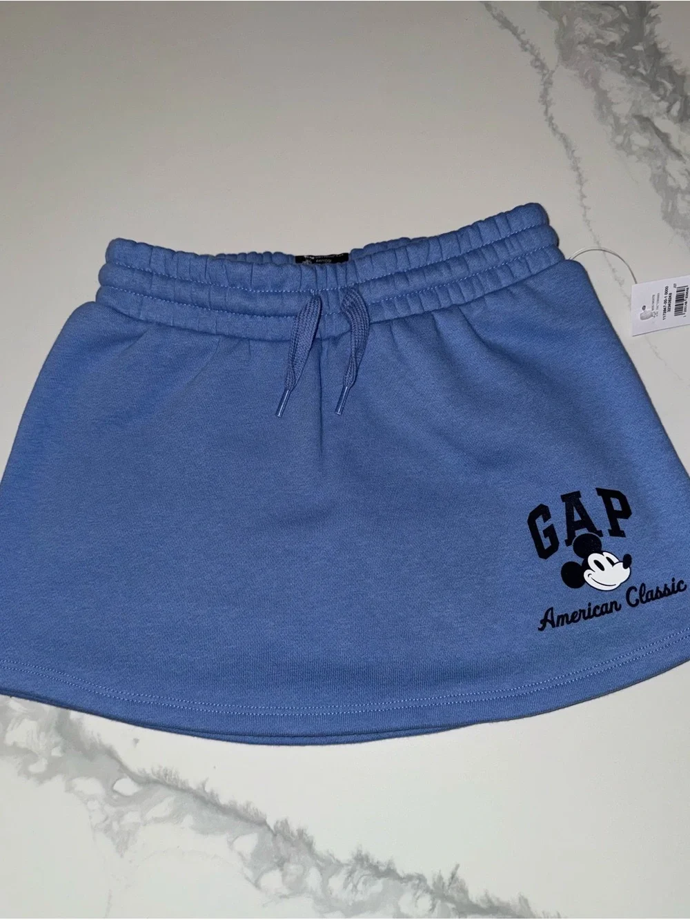 GAP Girls Disney Mickey Mouse Shirt and Skort/Skirt NWT Size 4-5